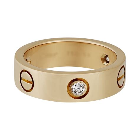 cartier love ring price